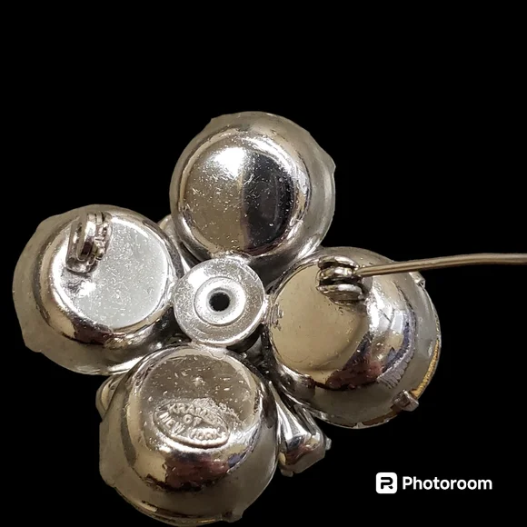 Kramer of New York signed vintage Brooch - Picture 4 of 6